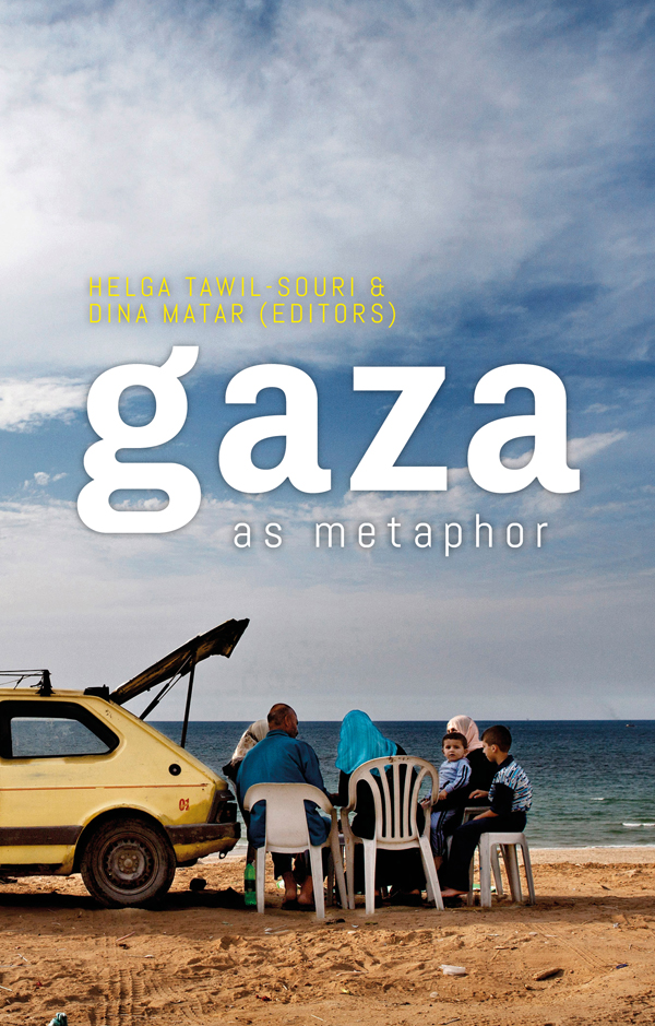 Image result for gaza as a metaphor