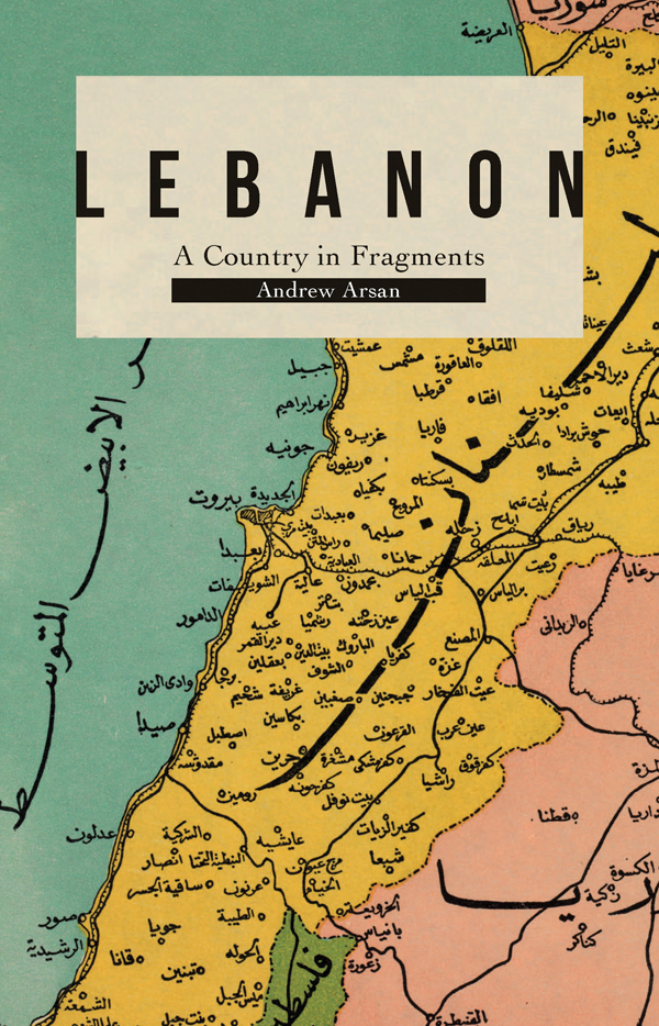 History Of Lebanon