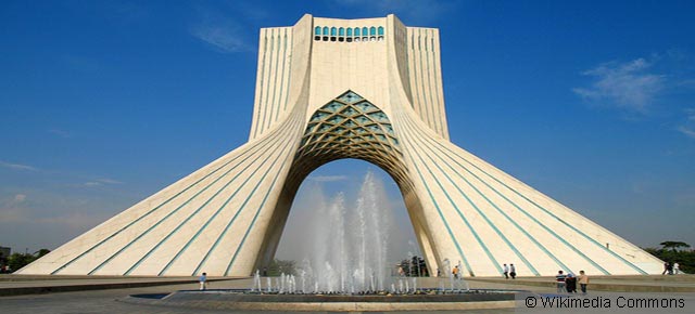 Azadi Monument