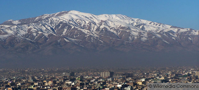 Kabul Moutains