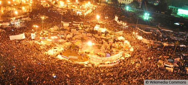 Tahrir Square, Cairo