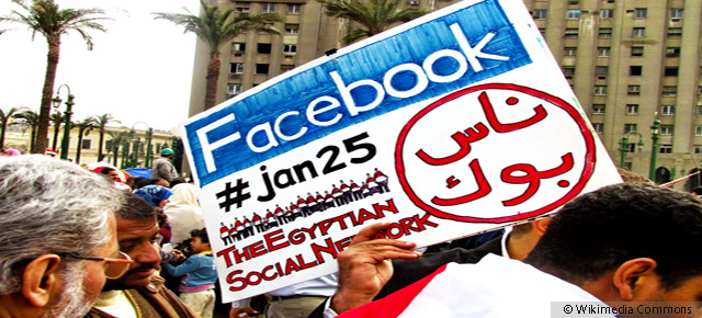 Tahrir Square - 'Facebook: The Egyptian Social Network'