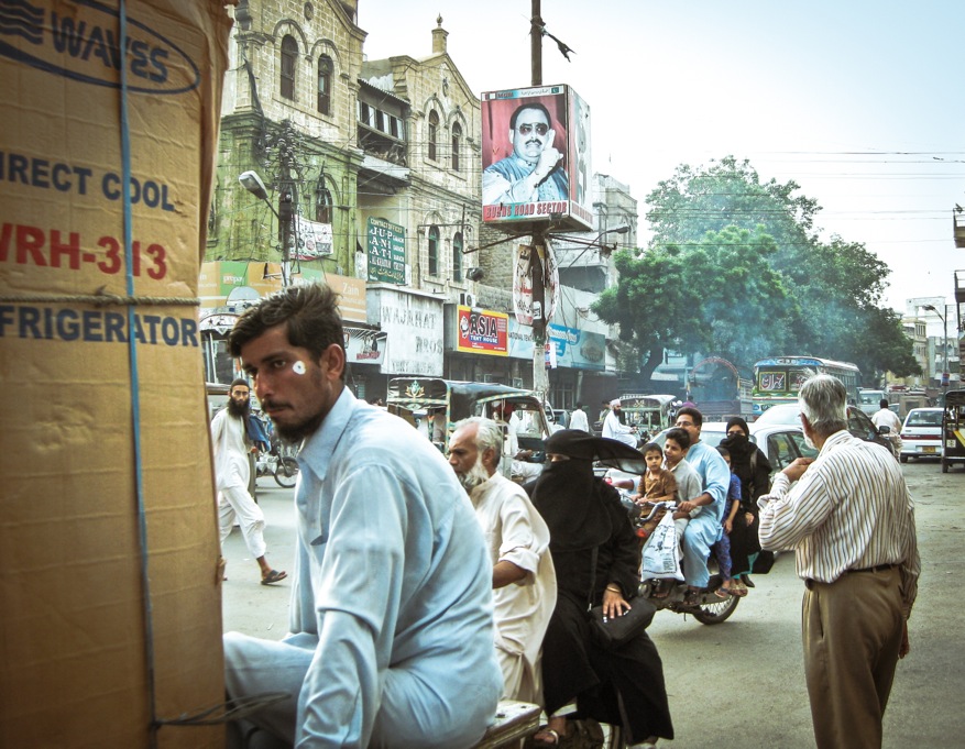 Downtown Karachi