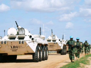 Bangladeshi UN Peacekeepers