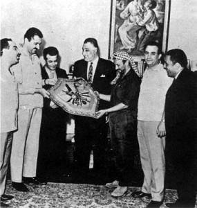 Arafat Nasser Meeting