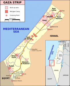 The Gaza Strip