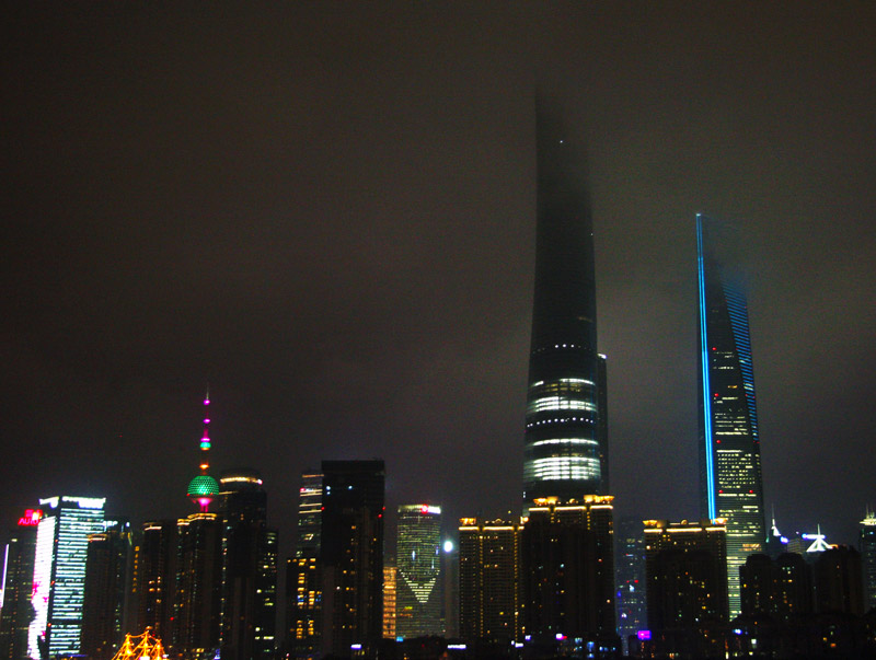 Shanghai Skyline