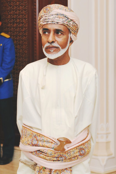 Sultan Qaboos