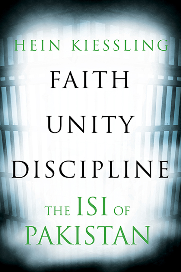 speech on unity faith and discipline