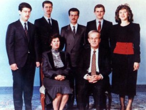 Al_Assad_family