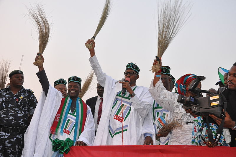 Source: Flickr- Wahlkampf in Nigeria 2015
