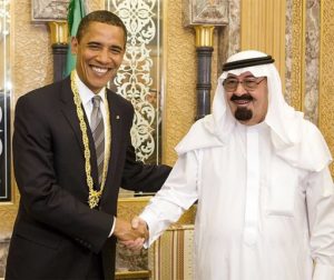 President Obama and King Abdullah