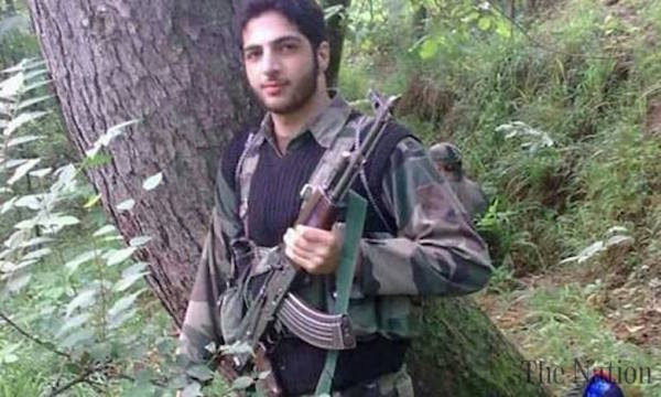 Kashmiri militant Burhan Wani