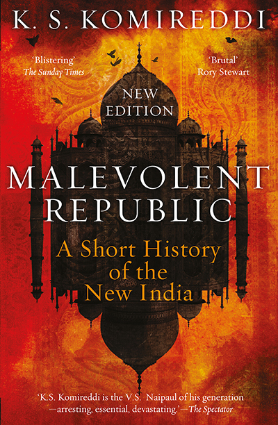 Malevolent Republic book cover