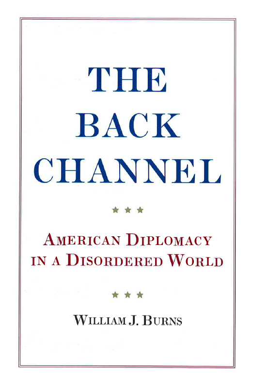 The Back Channel Hurst Publishers