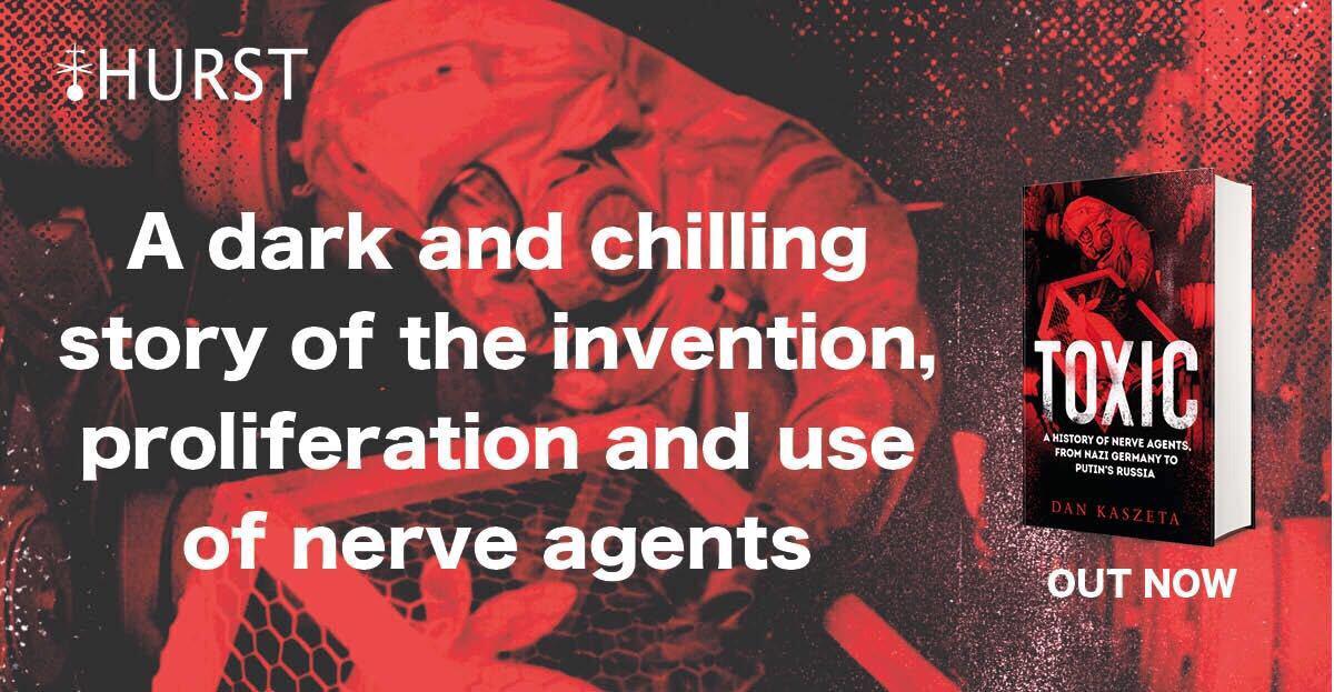 Toxic | Hurst Publishers