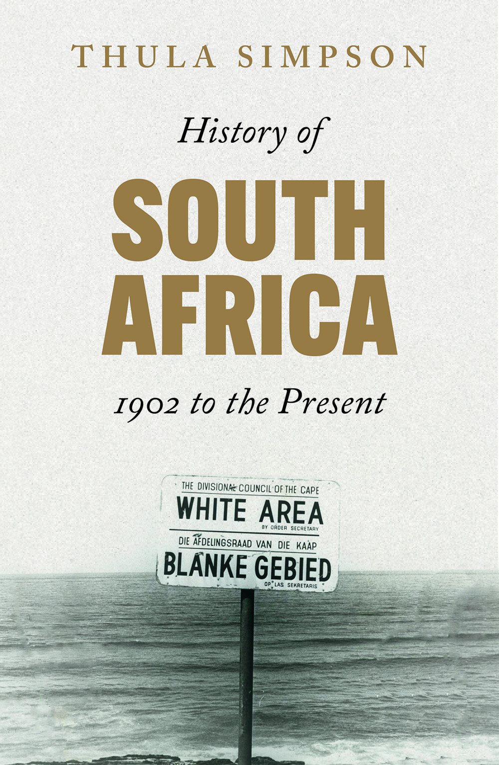 A History of South Africa Hurst Publishers