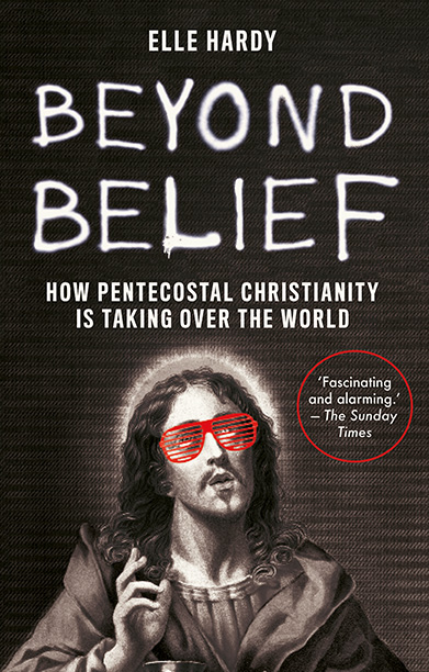 Beyond Belief cover with Jesus in sunglasses