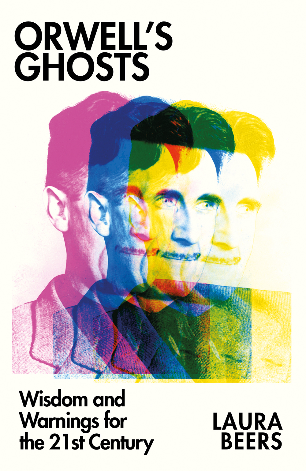 Orwell's Ghosts book cover with George Orwell image