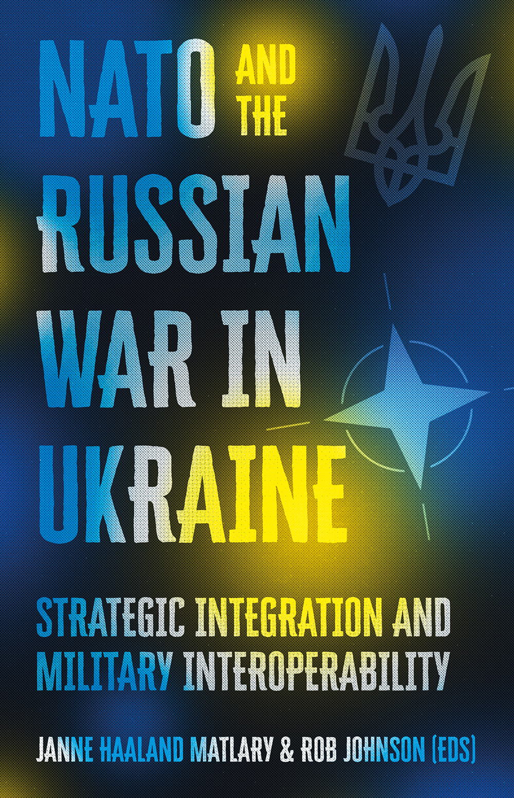 book cover image with NATO logo