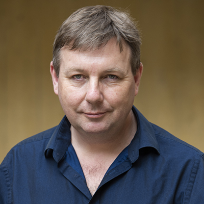 Danny Dorling author photo