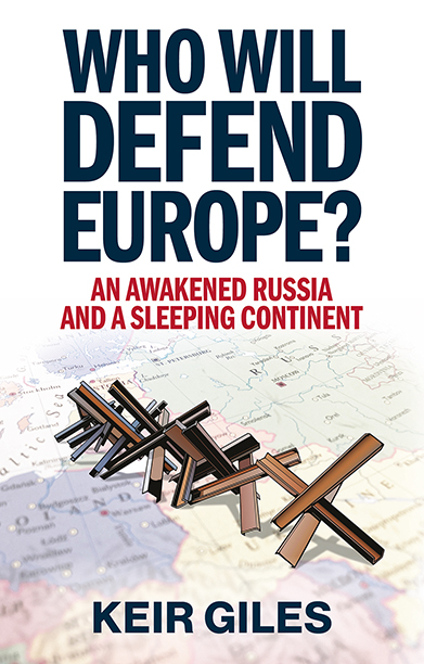 Who Will Defend Europe cover