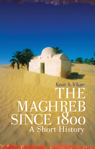 Maghreb book cover