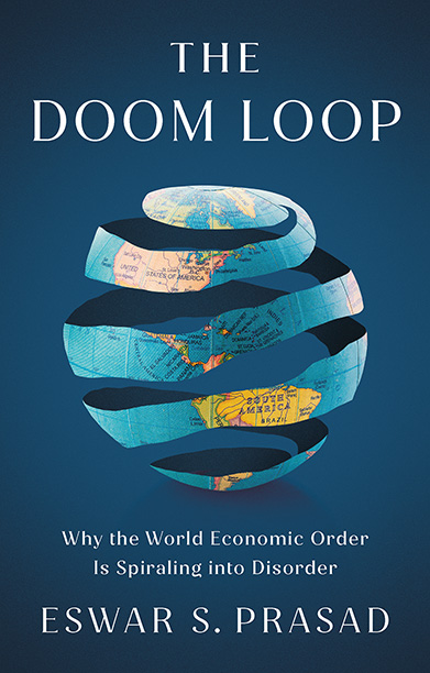 Book cover of a scissored up world.